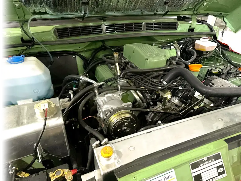 Restauracion Range Rover