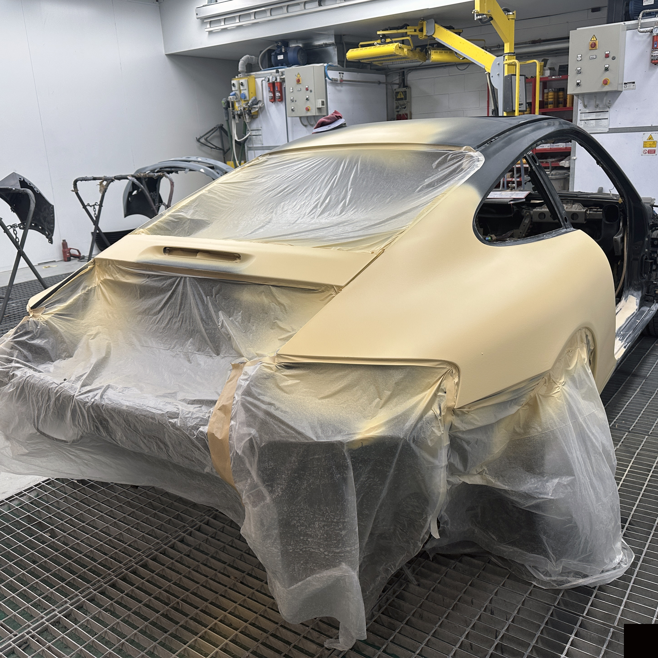 911 996 Carrera Coupe