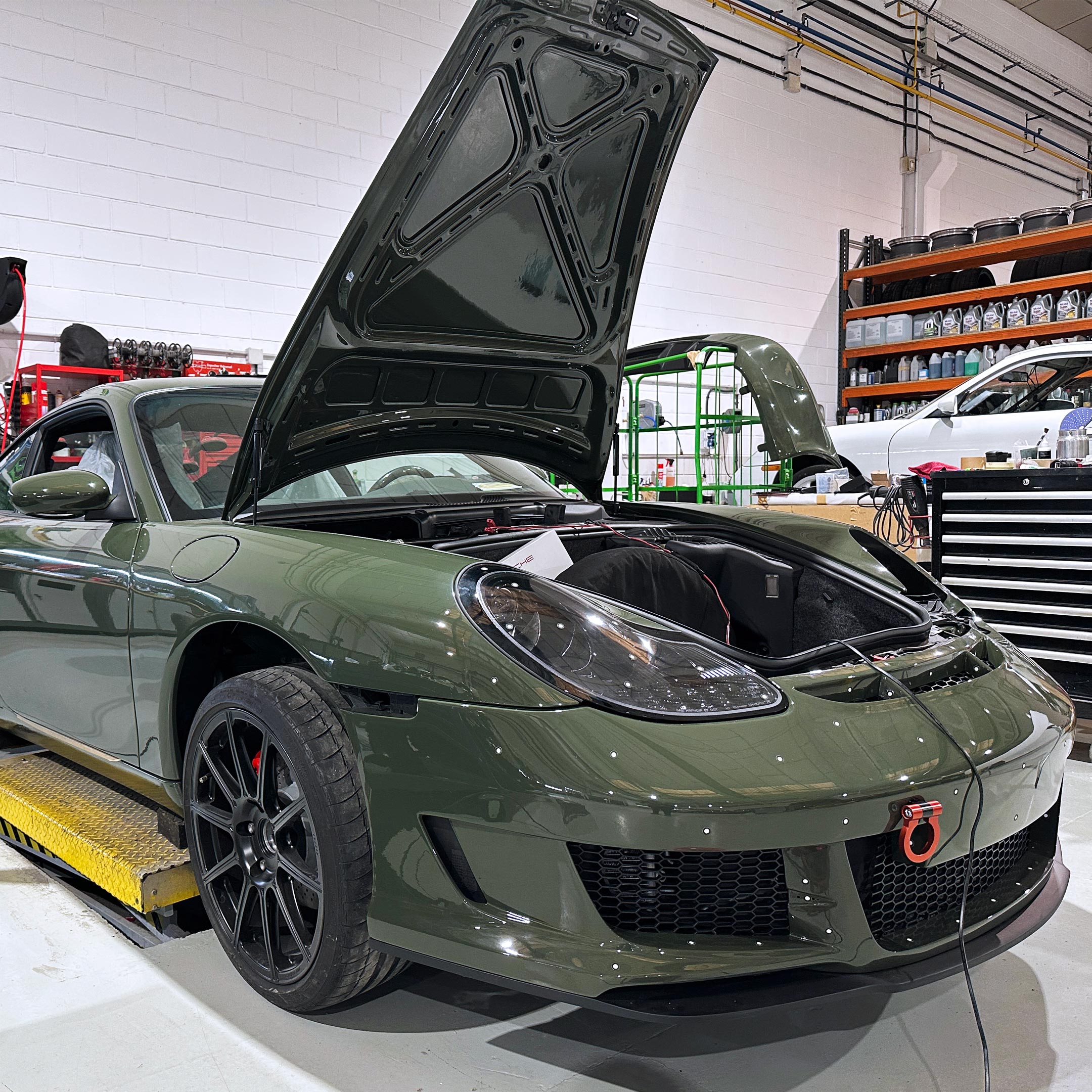 911 996 Carrera Coupe