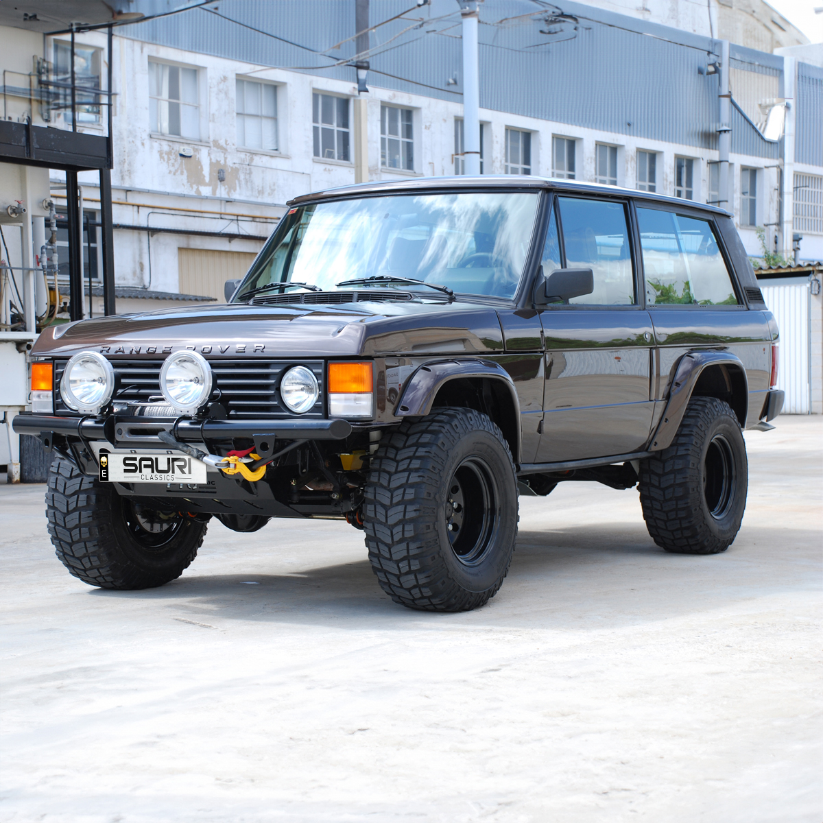 - Range Rover V8 3.2 1989