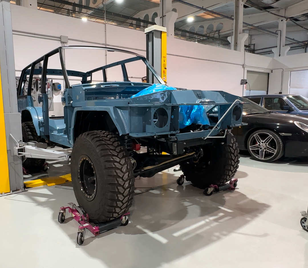 - Range Rover V8 3.9 1989