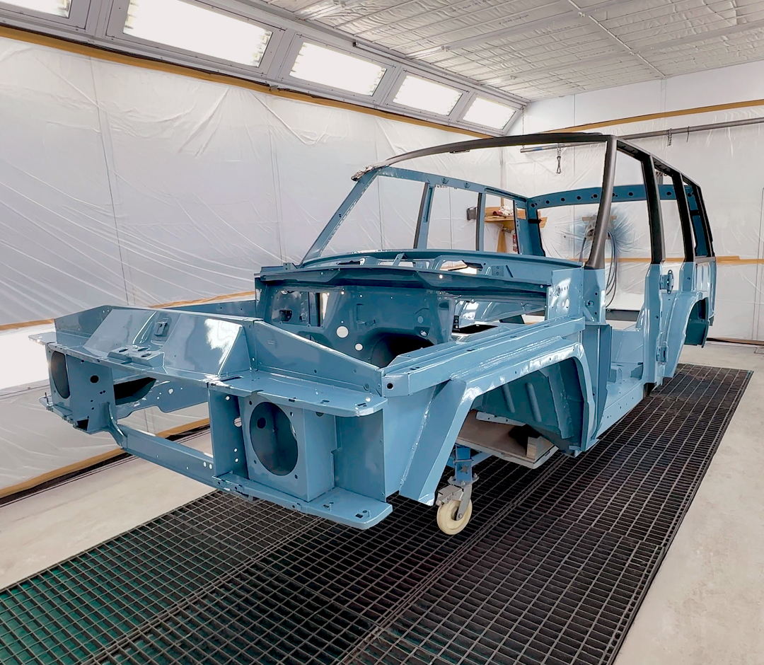 - Range Rover V8 3.9 1989