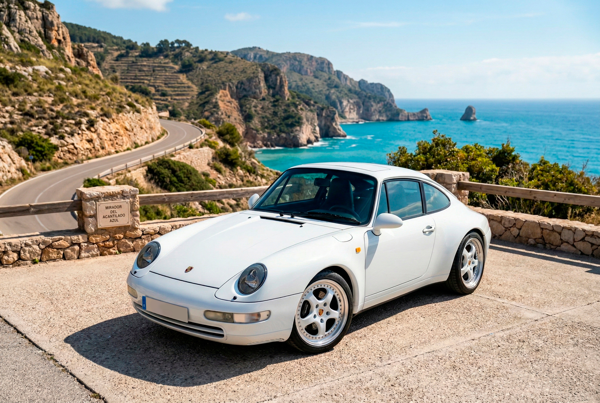 Porsche 911 (993) Carrera Coupé