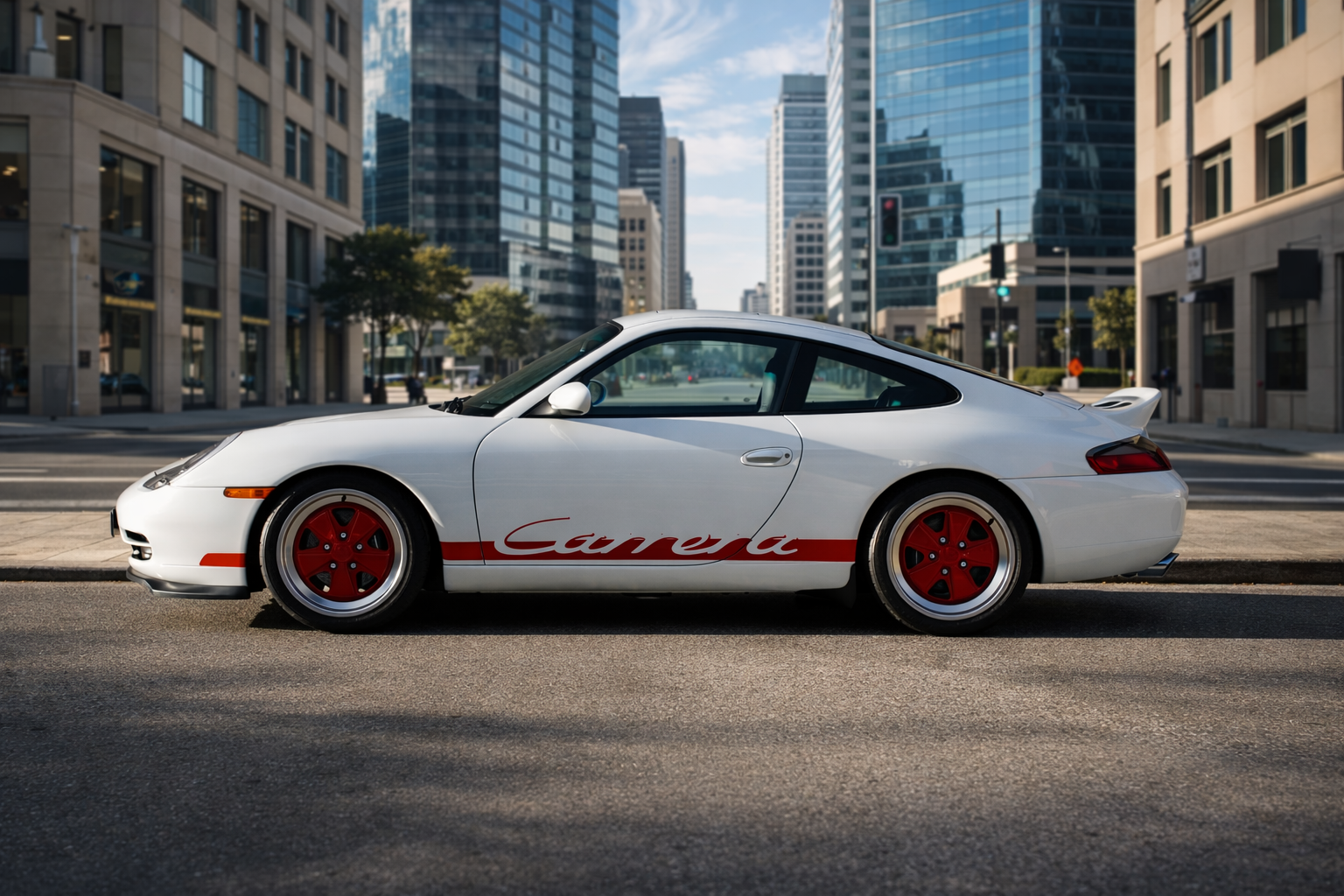 Porsche 911 Carrera Coupé (996)
