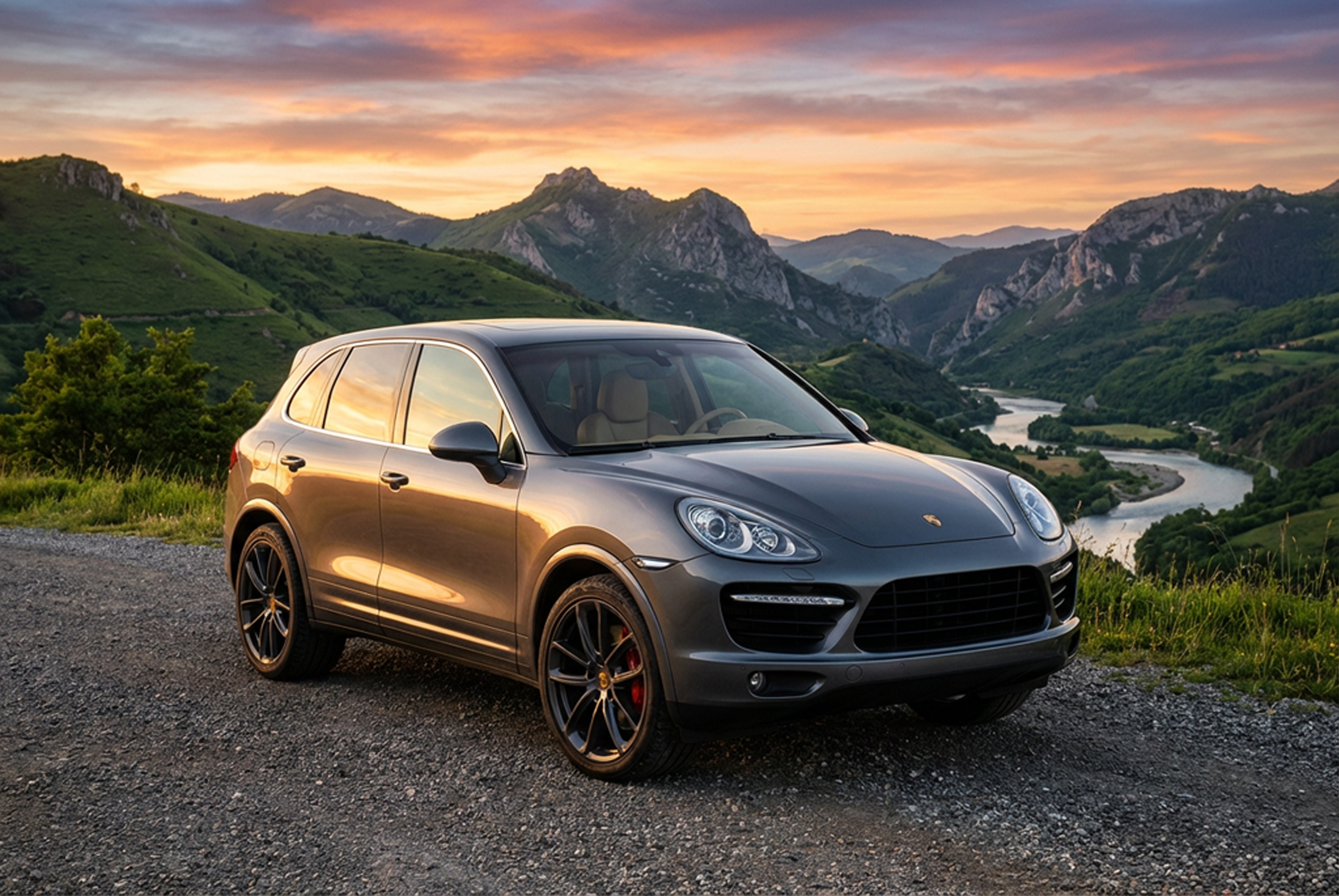 Porsche Cayenne S (958) – GT Look